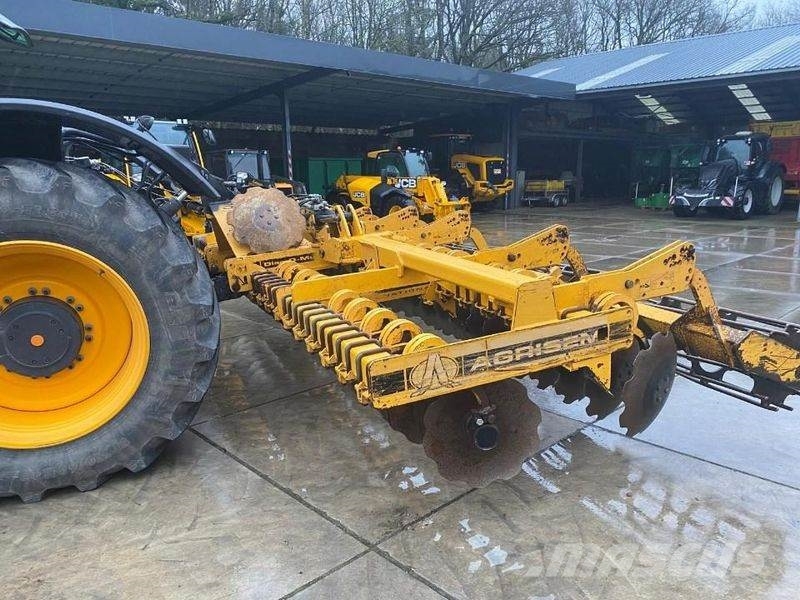Agrisem Disc-O-Mulch 6m porté Дискові борони