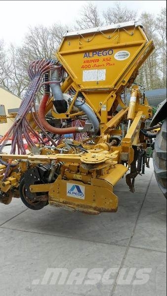 Alpego Airspeed As2 400 Super Plus Såmaskiner