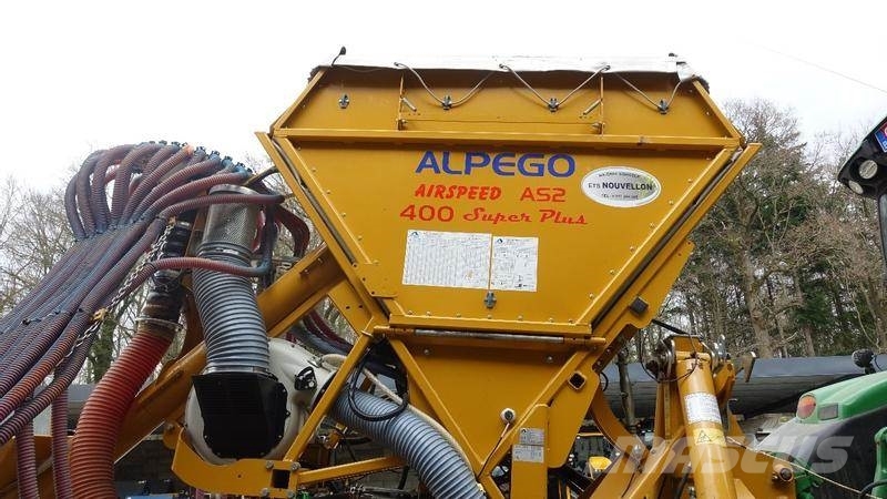 Alpego Airspeed As2 400 Super Plus Såmaskiner