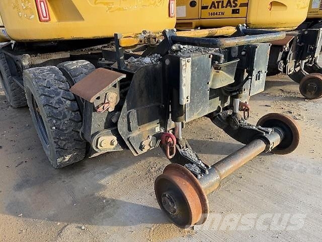Atlas 1404 KZW 15 Crawler excavators