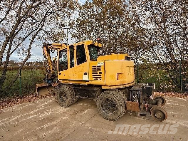 Atlas 1404 KZW 18 Crawler excavators