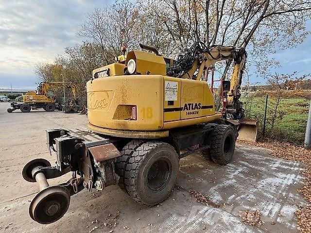 Atlas 1404 KZW 18 Crawler excavators