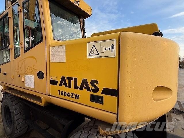Atlas 1604 KZW 12 حفارات زحافة