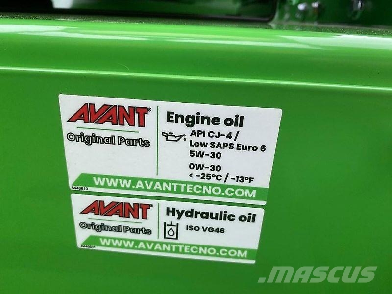 Avant 860 I TDL Krautuvai su šoniniu pasukimu