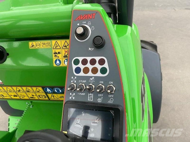 Avant 860 I TDL Krautuvai su šoniniu pasukimu