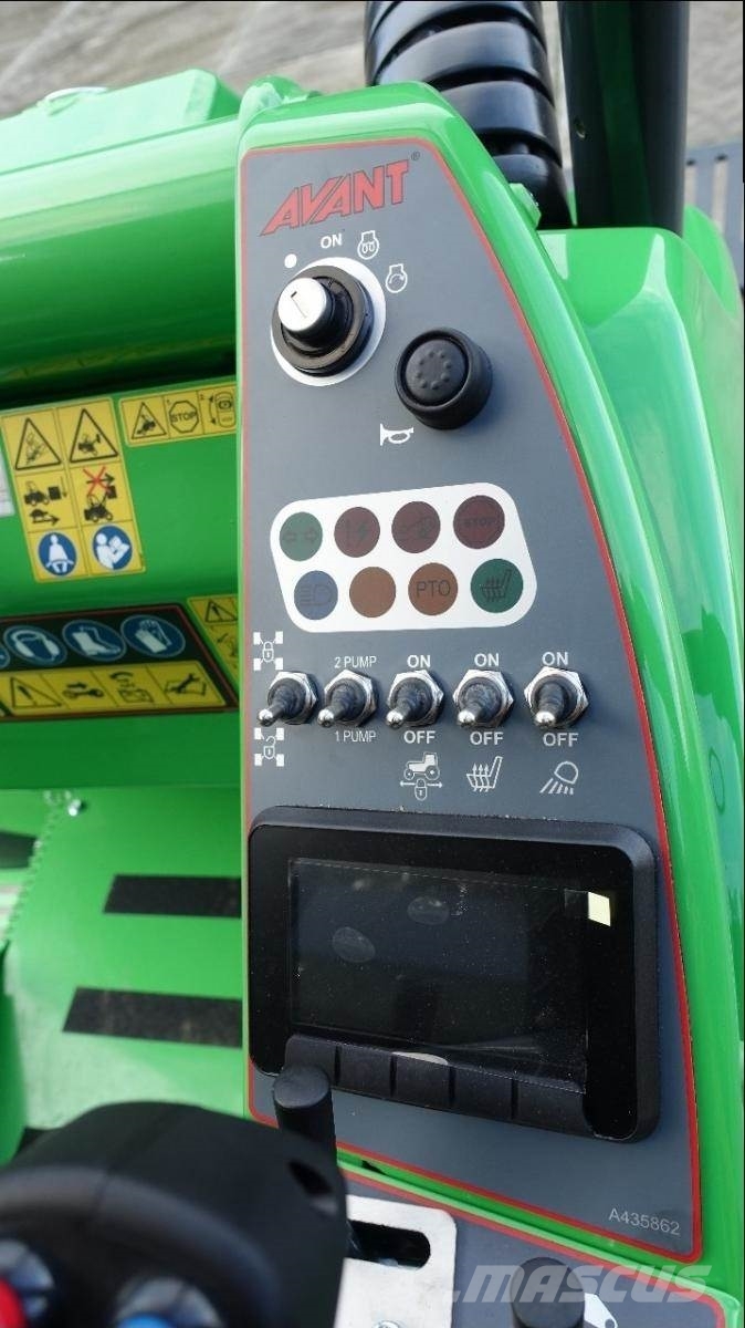 Avant 860 I TDL Krautuvai su šoniniu pasukimu