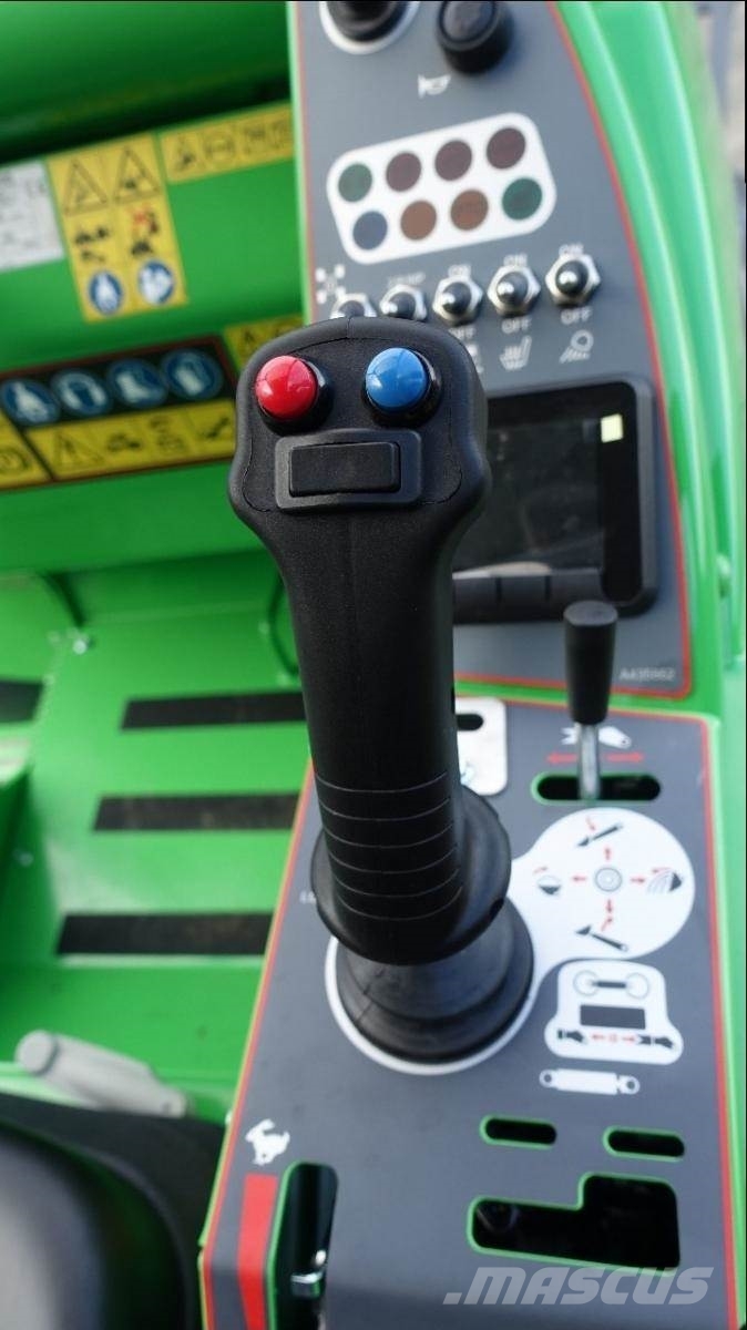 Avant 860 I TDL Krautuvai su šoniniu pasukimu