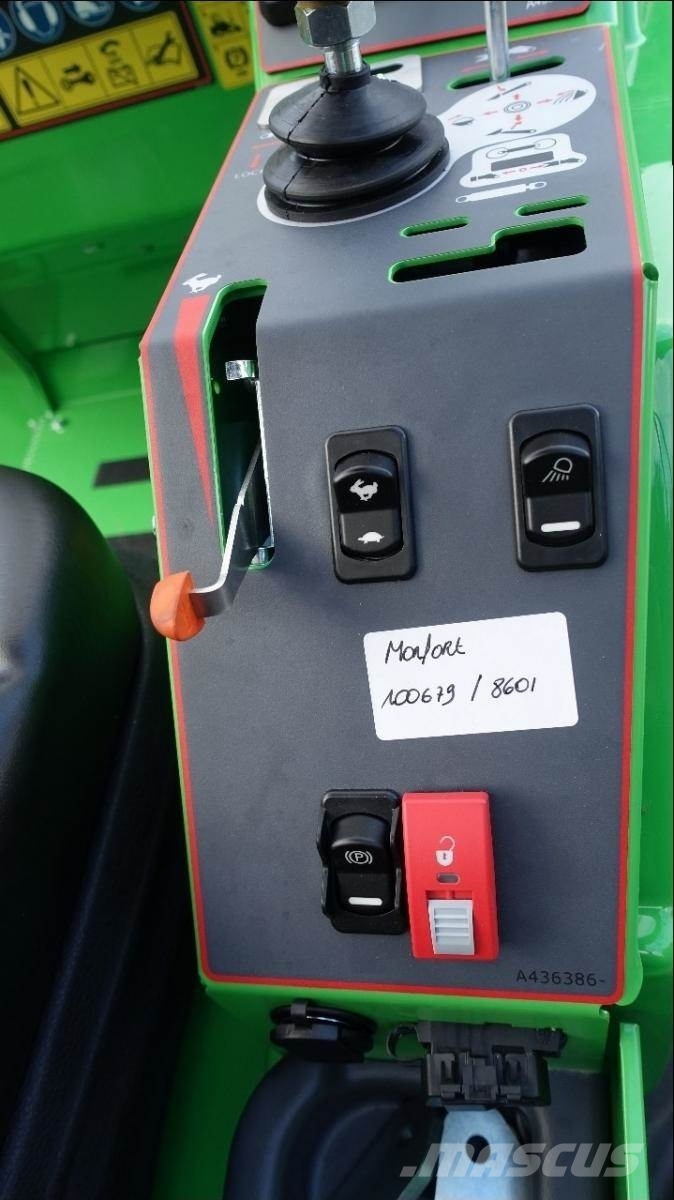 Avant 860 I TDL Krautuvai su šoniniu pasukimu