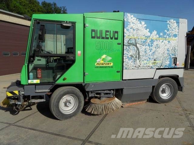 Dulevo 5000 Evolution 割草机