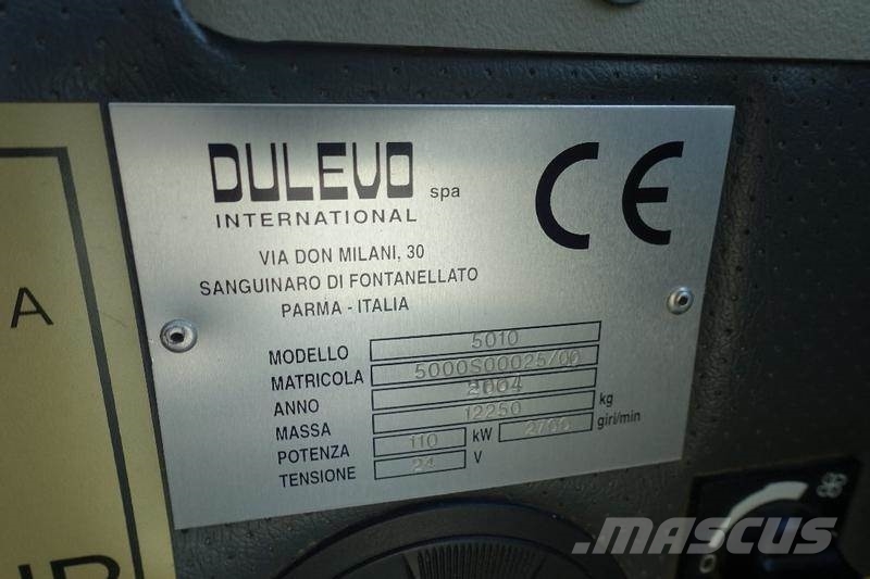 Dulevo 5000 Evolution 割草机