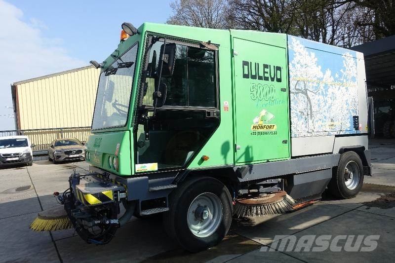 Dulevo 5000 Evolution 割草机