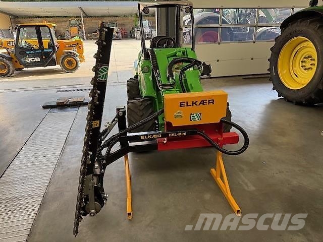 Elkær Taille haies ELKAER HKL Mini + HK1500-5 pour Avant Sonstige Landmaschinen