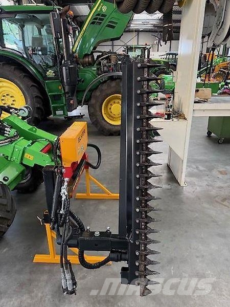 Elkær Taille haies ELKAER HKL Mini + HK1500-5 pour Avant Sonstige Landmaschinen