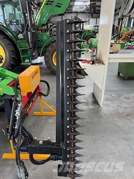 Elkær Taille haies ELKAER HKL Mini + HK1500-5 pour Avant Sonstige Landmaschinen
