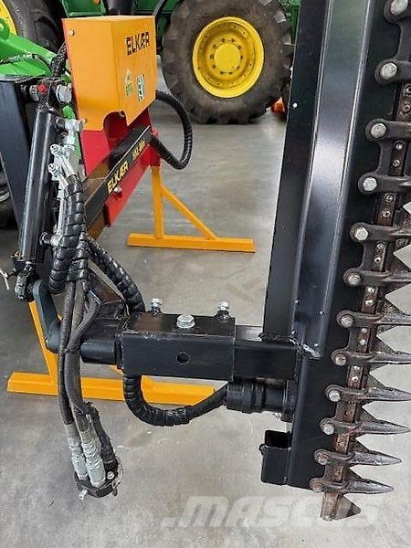 Elkær Taille haies ELKAER HKL Mini + HK1500-5 pour Avant Sonstige Landmaschinen