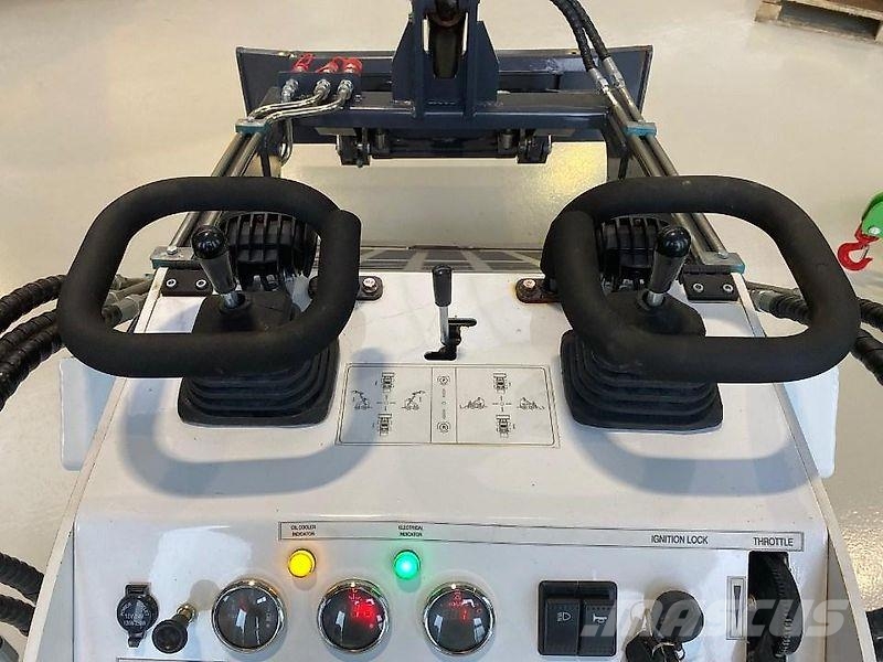 FF Industrial ME400 Schrankladers