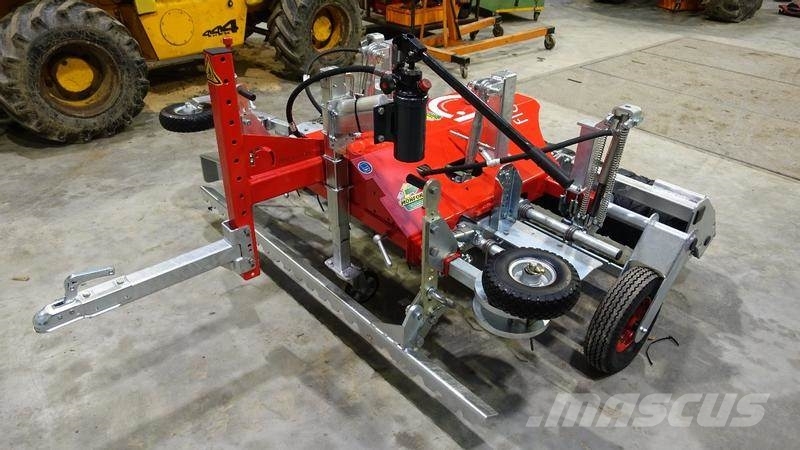 Floor care AHK NG 1.60 m Att boule Farmflex Landbrug - Andet