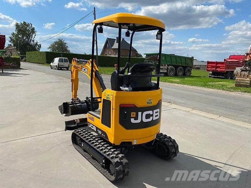 JCB 18-Z1 Rupsgraafmachines