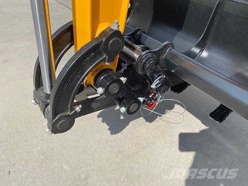 JCB 18-Z1 Rupsgraafmachines