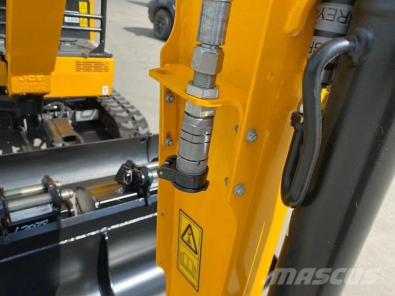 JCB 18-Z1 Rupsgraafmachines