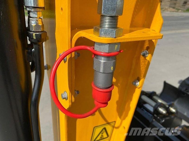 JCB 18-Z1 Rupsgraafmachines