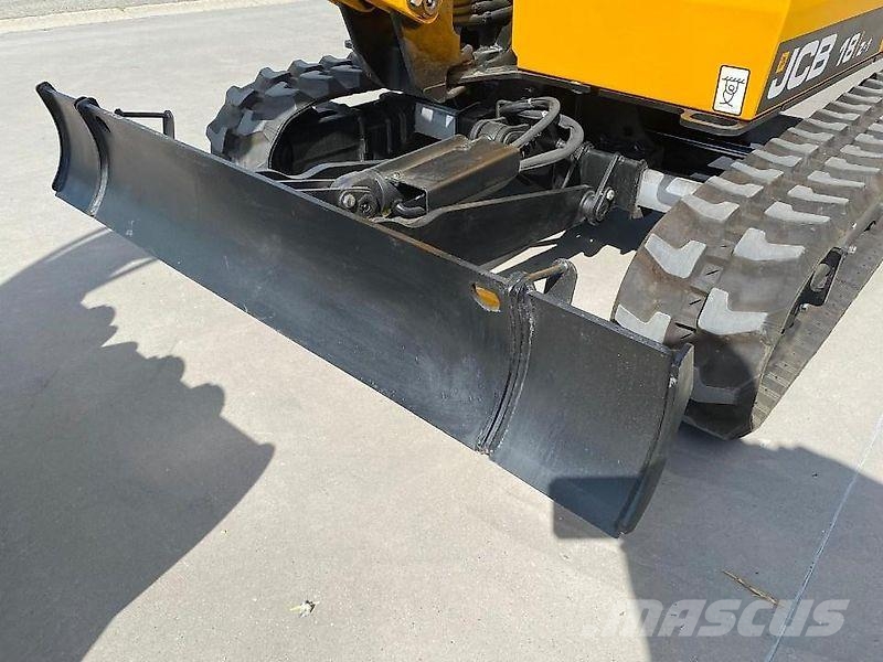 JCB 18-Z1 Rupsgraafmachines