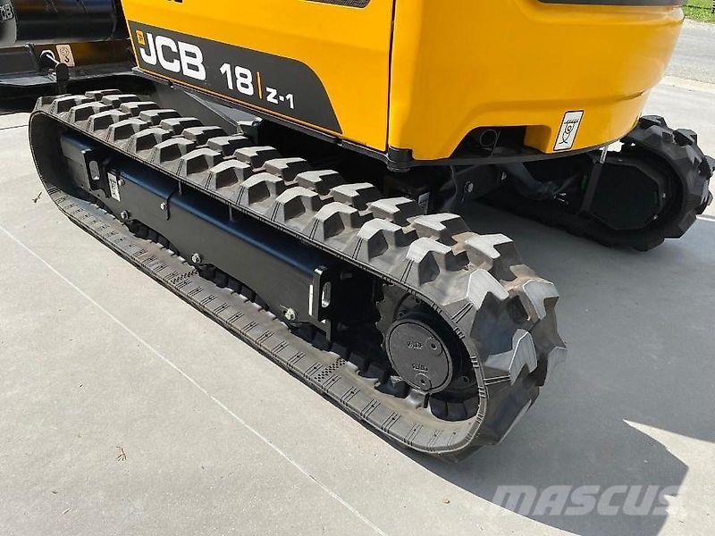 JCB 18-Z1 Rupsgraafmachines