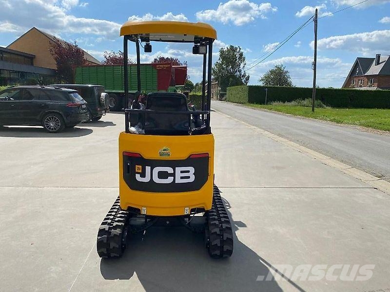 JCB 18-Z1 Rupsgraafmachines