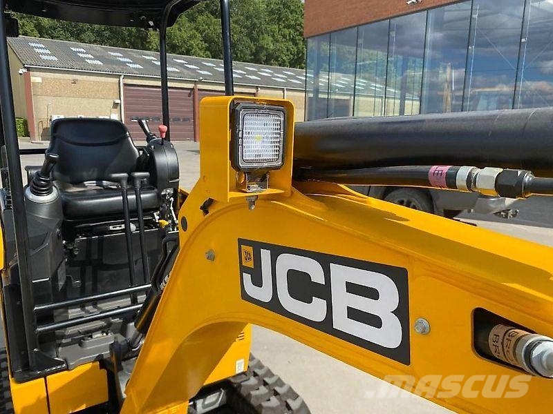 JCB 18-Z1 Rupsgraafmachines