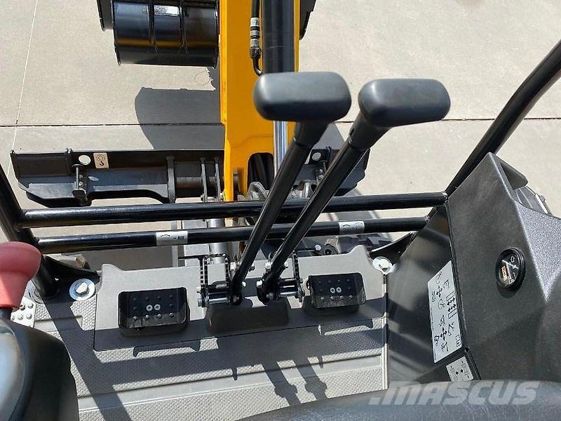 JCB 18-Z1 Rupsgraafmachines