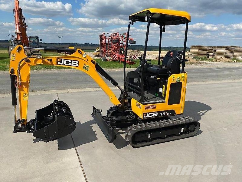 JCB 18-Z1 Rupsgraafmachines