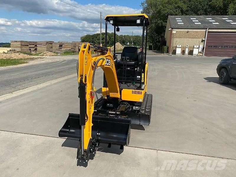 JCB 18-Z1 Rupsgraafmachines