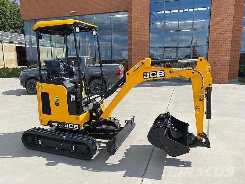 JCB 18-Z1 Rupsgraafmachines