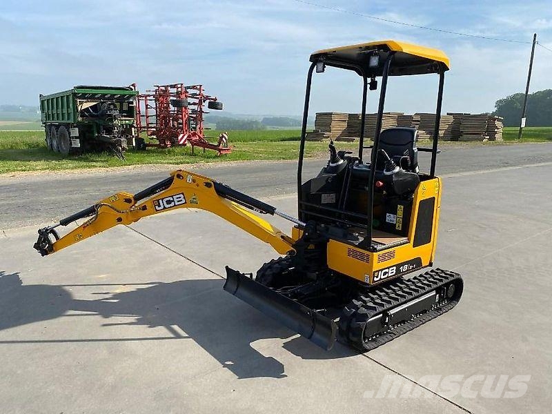 JCB 18-Z1 Rupsgraafmachines