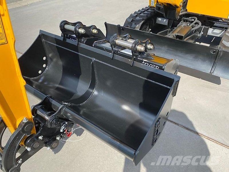 JCB 18-Z1 Rupsgraafmachines