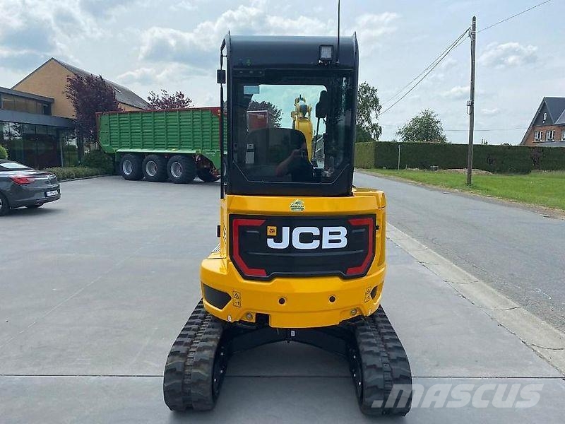 JCB 25-Z1 Cab Pro Excavadoras sobre orugas