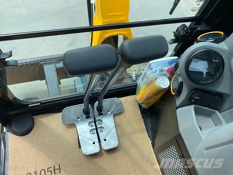 JCB 25-Z1 Cab Pro Excavadoras sobre orugas