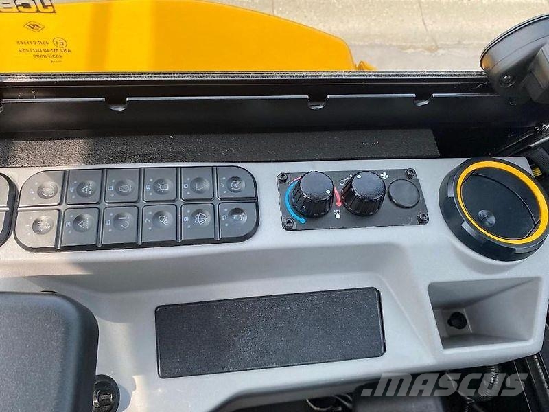 JCB 25-Z1 Cab Pro Excavadoras sobre orugas