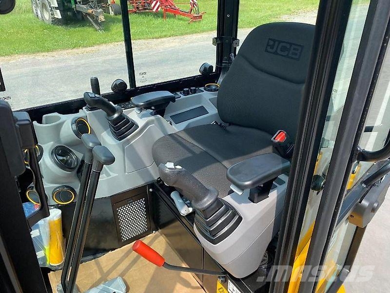 JCB 25-Z1 Cab Pro Excavadoras sobre orugas