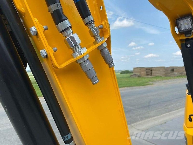JCB 25-Z1 Cab Pro Excavadoras sobre orugas