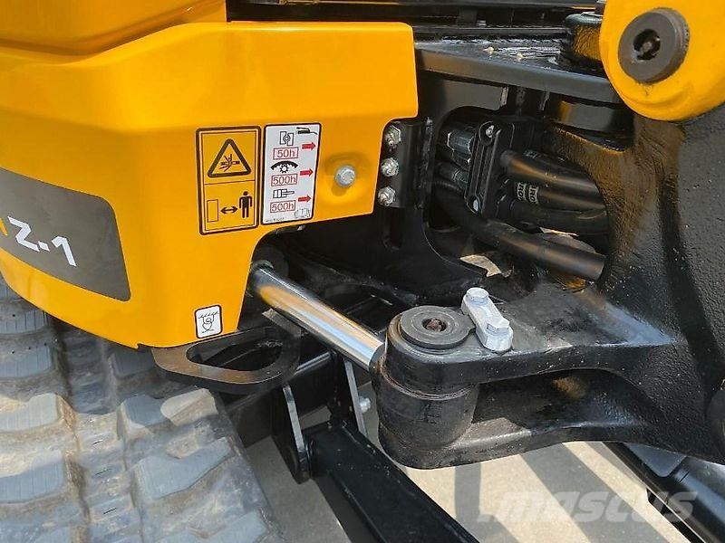 JCB 25-Z1 Cab Pro Excavadoras sobre orugas