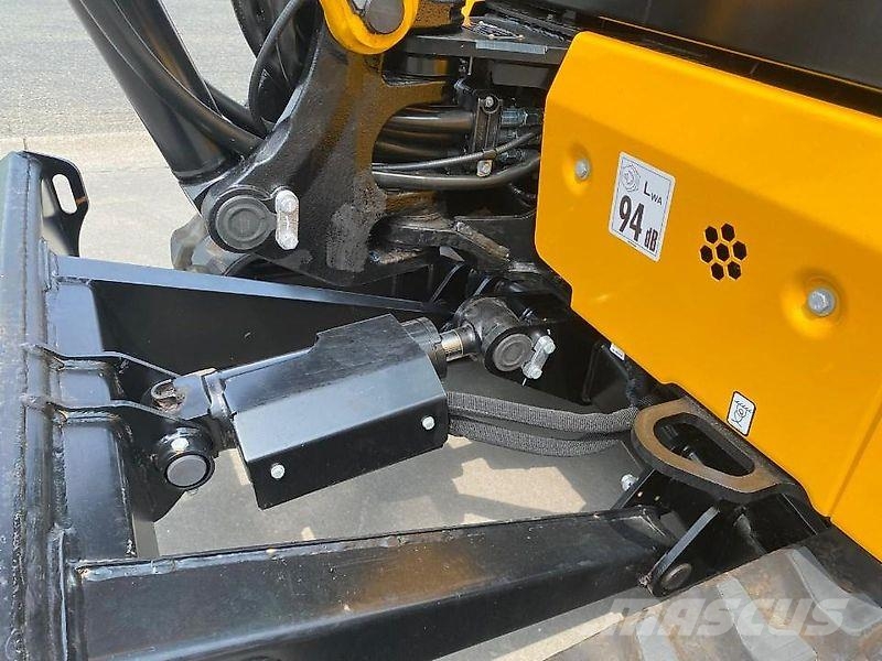 JCB 25-Z1 Cab Pro Excavadoras sobre orugas