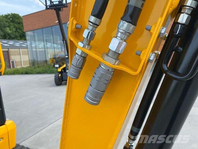JCB 25-Z1 Cab Pro Excavadoras sobre orugas