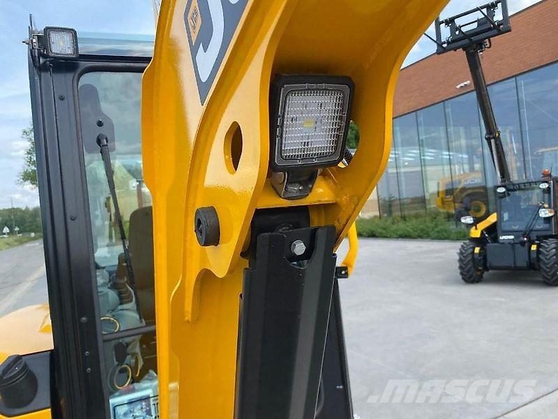 JCB 25-Z1 Cab Pro Excavadoras sobre orugas