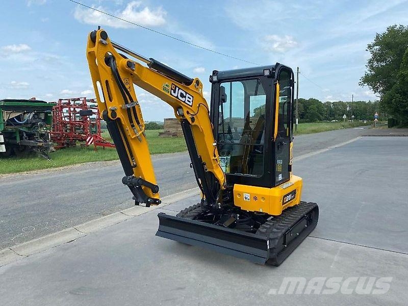 JCB 25-Z1 Cab Pro Excavadoras sobre orugas