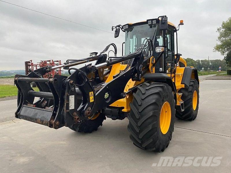 JCB 427 S Agri High Lift Cargadoras sobre ruedas