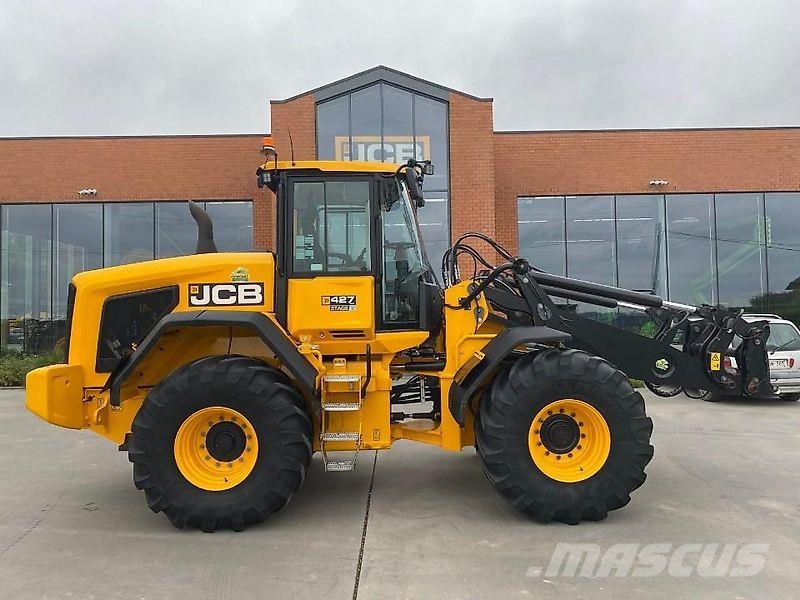 JCB 427 S Agri High Lift Cargadoras sobre ruedas