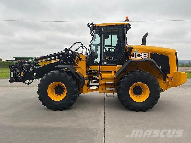 JCB 427 S Agri High Lift Cargadoras sobre ruedas