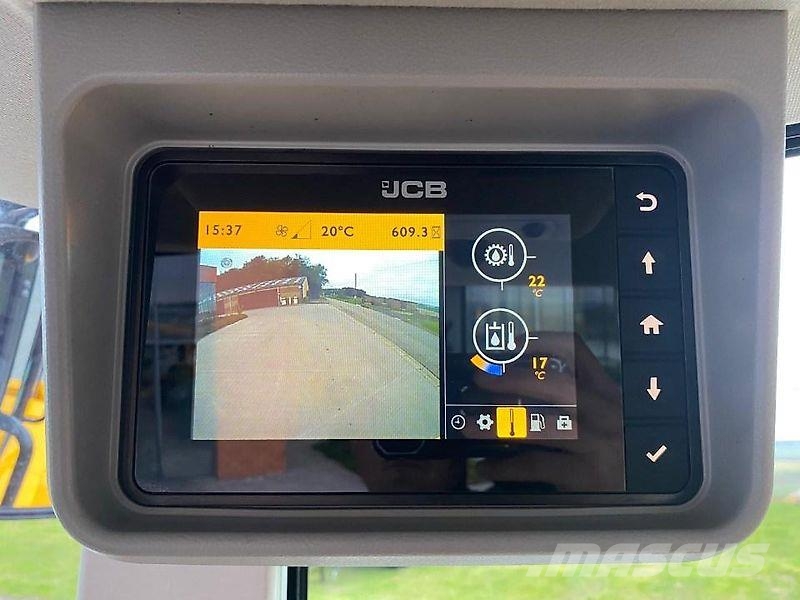 JCB 427 S Agri High Lift Cargadoras sobre ruedas