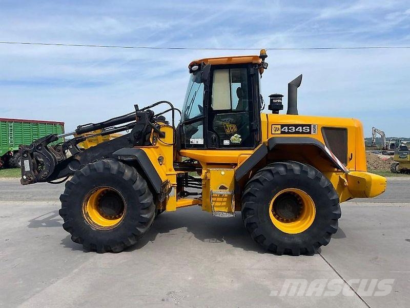 JCB 434 S Cargadoras sobre ruedas